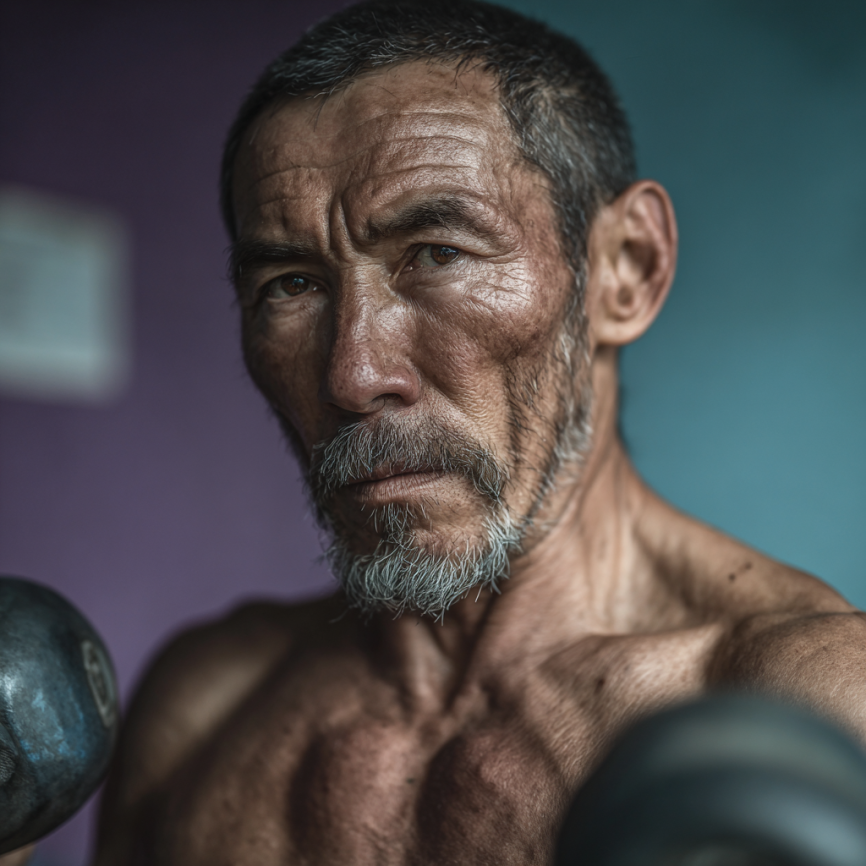 Здоровые активные пожилые люди